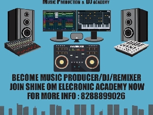 Shine Om Dj & Music Production Academy